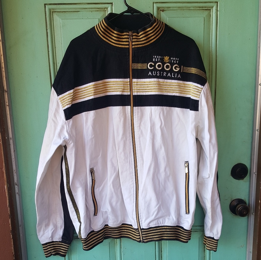 Coogi Jean Bomber Jacket